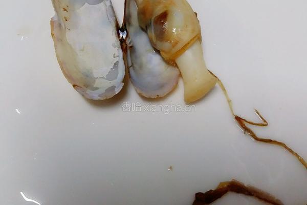 蛏子蒸粉丝的做法图解6