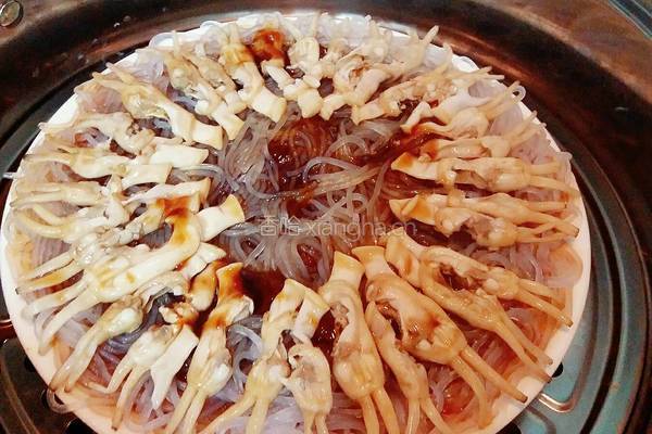蛏子蒸粉丝的做法图解12