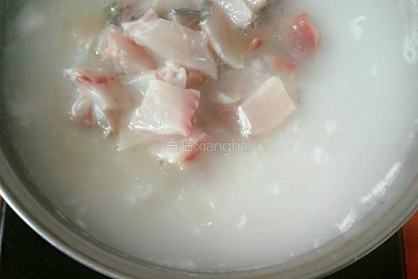 鱼片瘦肉粥的做法图解7