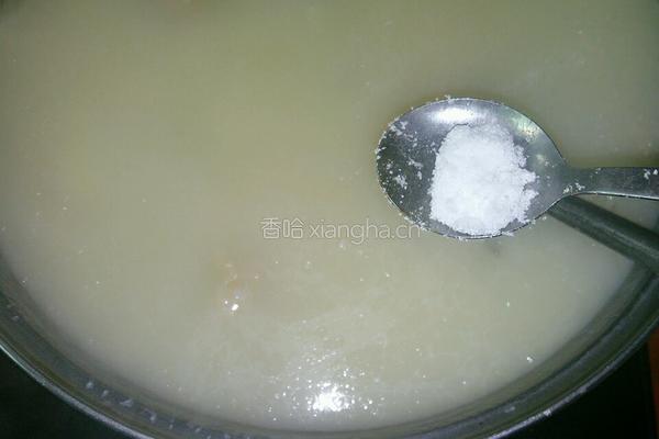 鱼片瘦肉粥的做法图解8