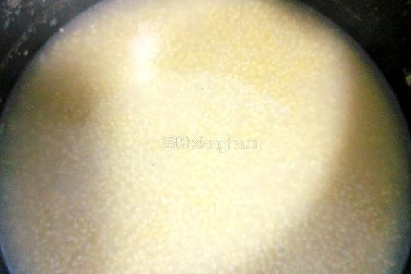 红枣小米粥的做法图解8