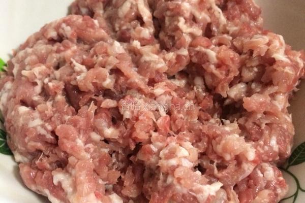 白菜馅肉饺的做法图解3
