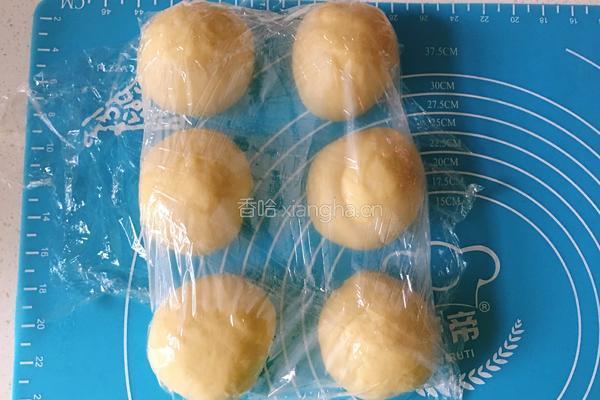 葱香肉松火腿芝士面包的做法图解6
