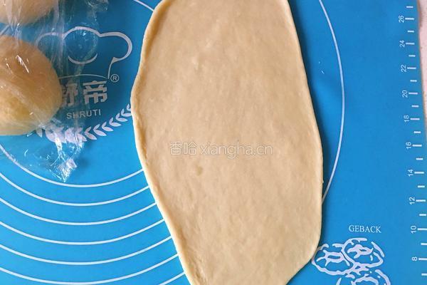 葱香肉松火腿芝士面包的做法图解8