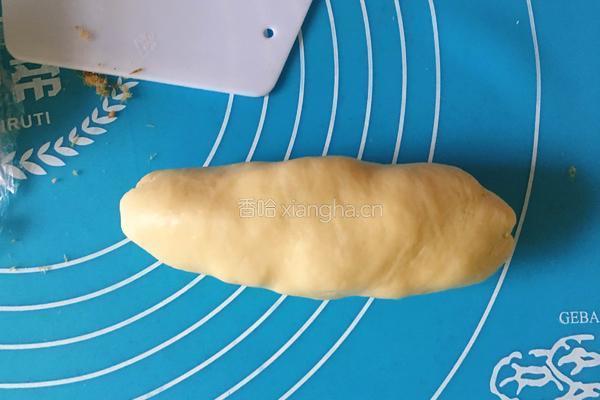 葱香肉松火腿芝士面包的做法图解10