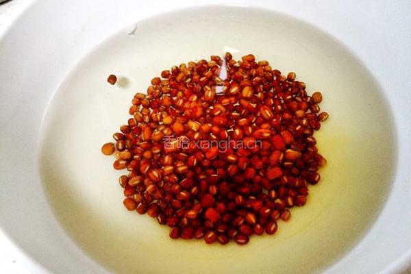 红豆饭的做法图解1