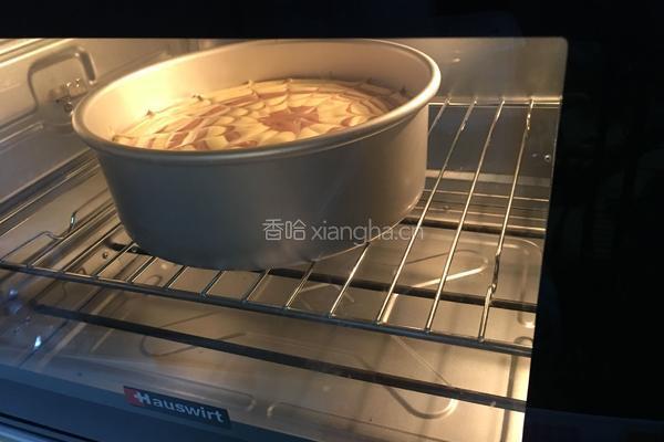 斑马纹戚风蛋糕的做法图解17