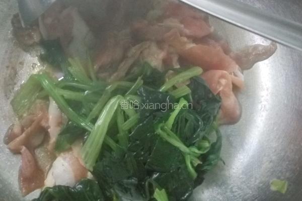 羊肉菠菜汤的做法图解7