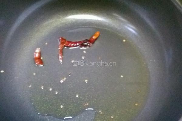 青花炒腊肉的做法图解7