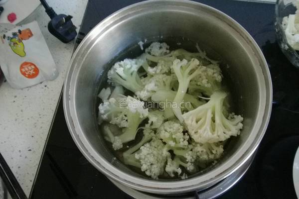 番茄菜花的做法图解3