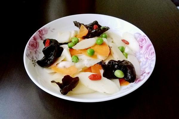 素炒山药的做法图解10