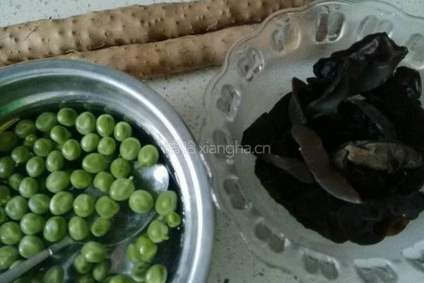 素炒山药的做法图解1