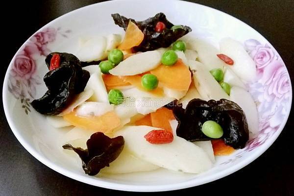 素炒山药的做法图解9