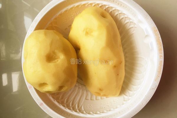 芝士土豆焗烤肠的做法图解1