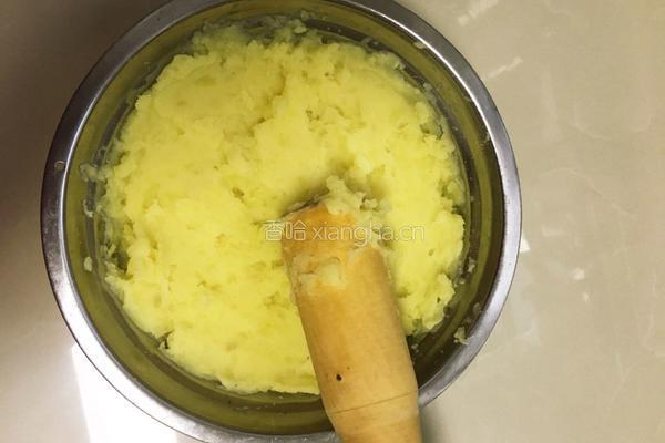 芝士土豆焗烤肠的做法图解7