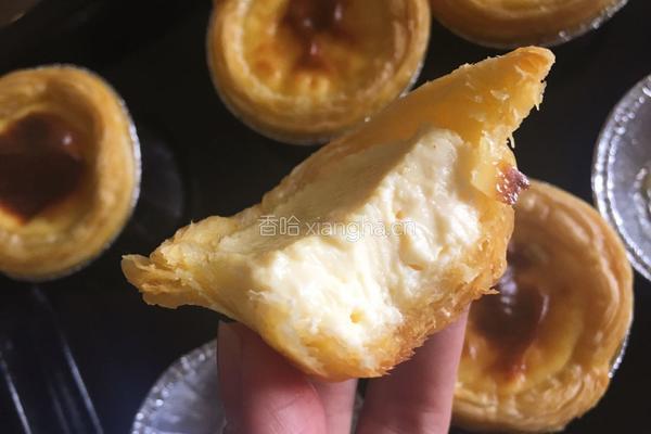 美味的全蛋蛋挞的做法图解9