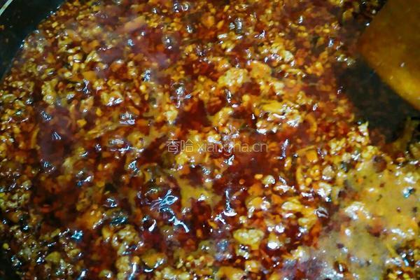 肉丝蘑菇辣椒酱的做法图解5