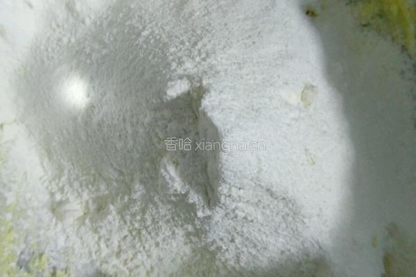 玛格丽特小饼干的做法图解4
