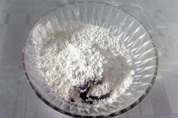 紫薯糯米饼的做法图解4