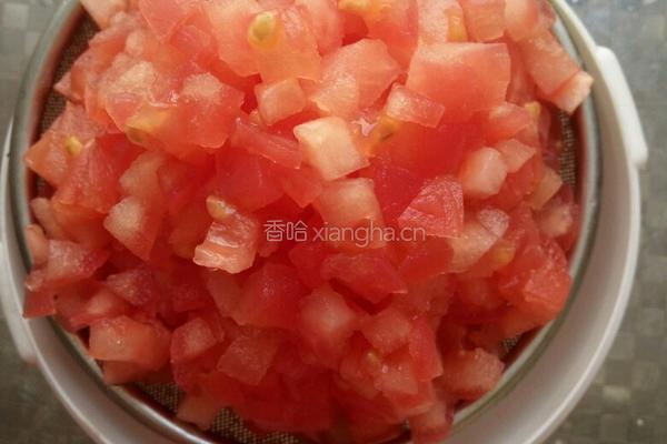 西红柿鸡蛋水饺的做法图解2