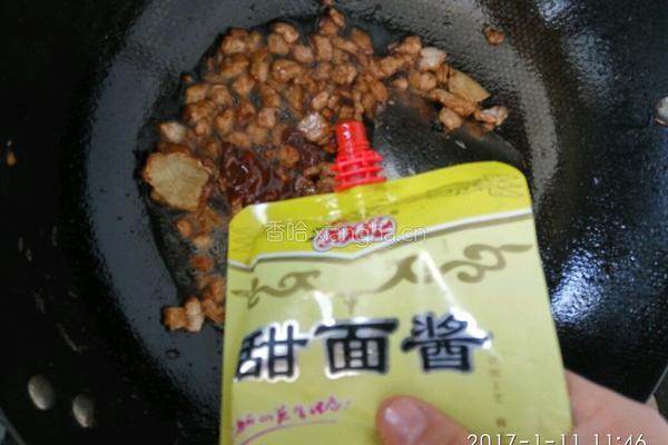 炸肉酱的做法图解6