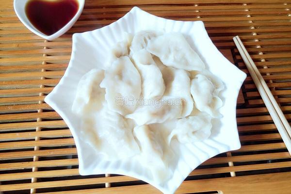 白萝卜香菇饺子的做法图解17
