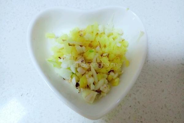 白萝卜香菇饺子的做法图解5
