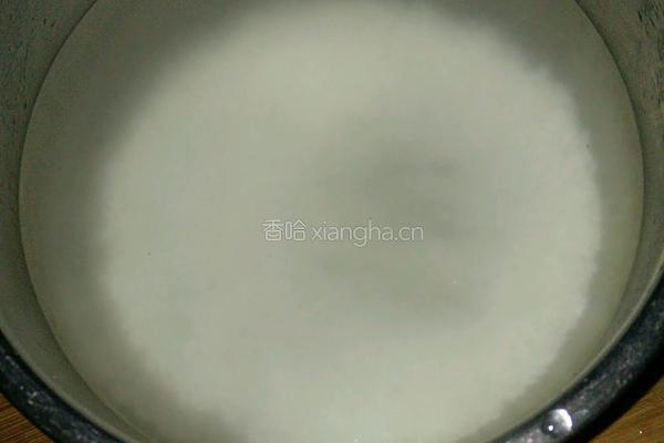 鸡肉木耳粥的做法图解4