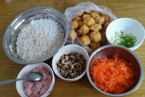 酿豆腐的做法图解1