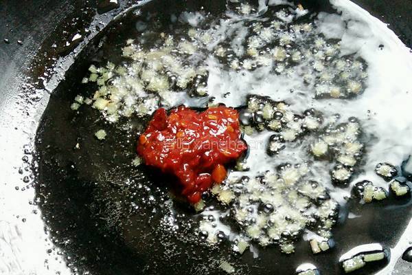 青蒜炒豆腐的做法图解6
