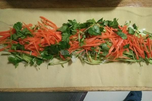 干豆腐卷的做法图解4