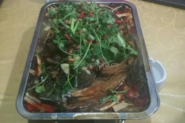 巴山烤鱼的做法图解7