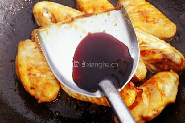黄瓜烧鸡翅的做法图解11