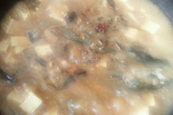 鲅鱼炖豆腐的做法图解10