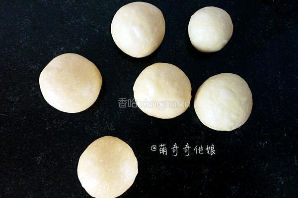 火腿肠肉松面包的做法图解6