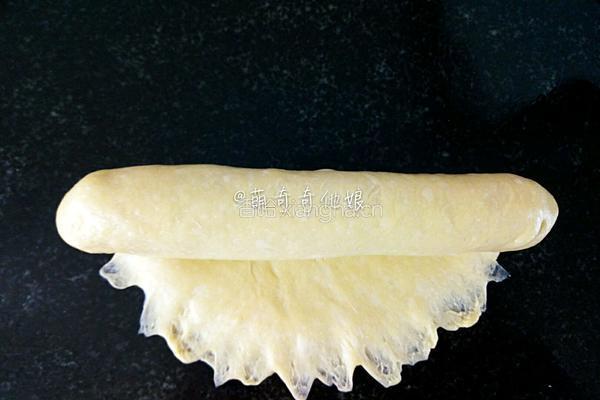 火腿肠肉松面包的做法图解9