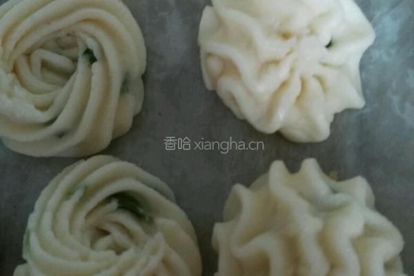 曲奇饼干的做法图解9