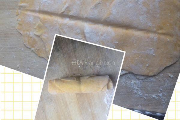 南瓜馒头的做法图解7