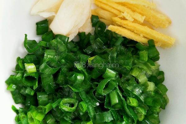 豆芽炒粉丝的做法图解6