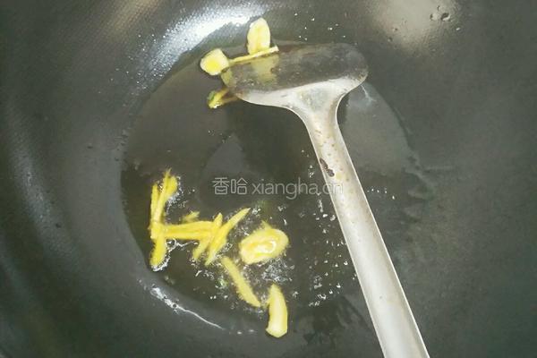 豆芽炒粉丝的做法图解7