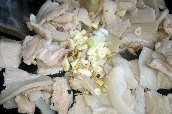 盐煎肉的做法图解6