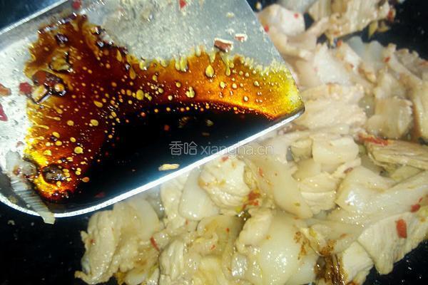 盐煎肉的做法图解8
