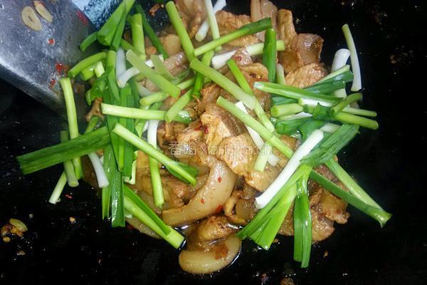 盐煎肉的做法图解9