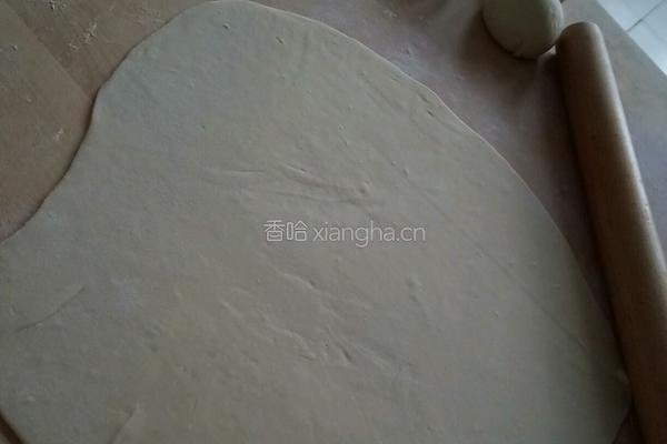 葱花手抓饼的做法图解4
