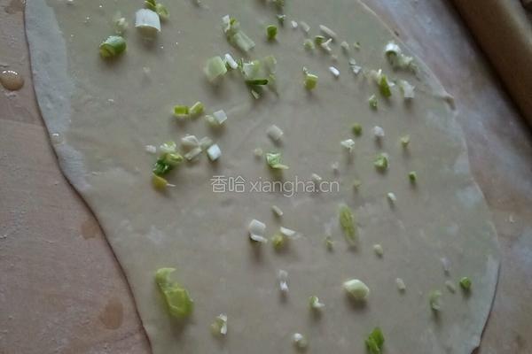 葱花手抓饼的做法图解5