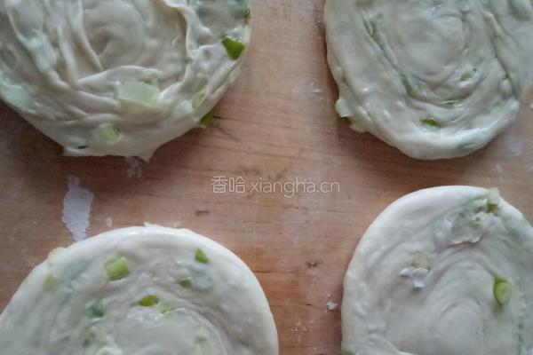 葱花手抓饼的做法图解9