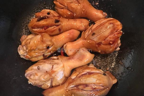 红烧鸡腿卤鸡蛋的做法图解5