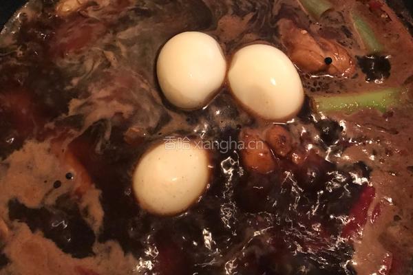 红烧鸡腿卤鸡蛋的做法图解9