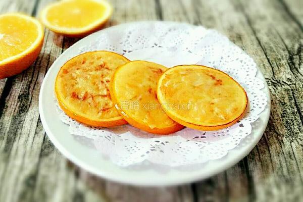橙香白萝卜饼的做法图解13