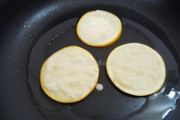 橙香白萝卜饼的做法图解11